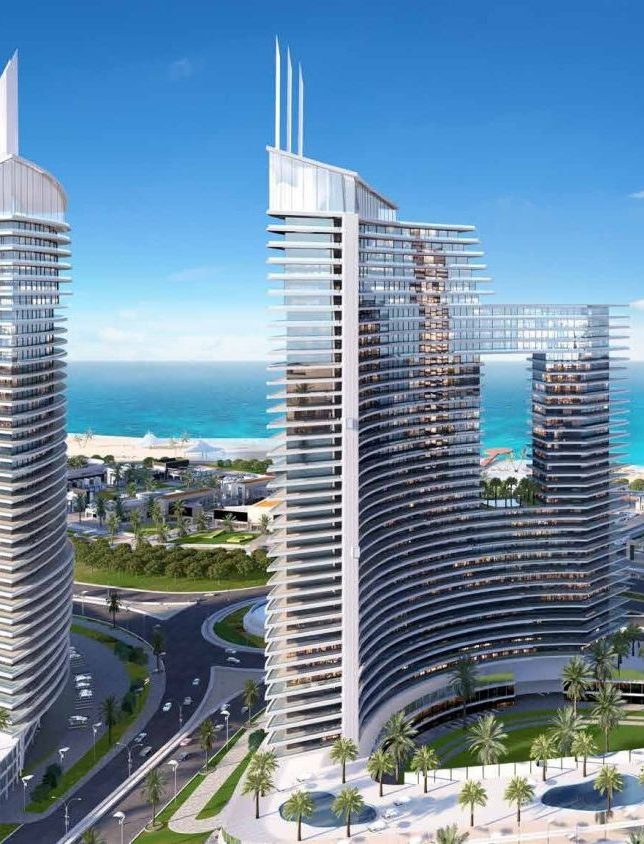 The Mazarine Project in New Alamein City